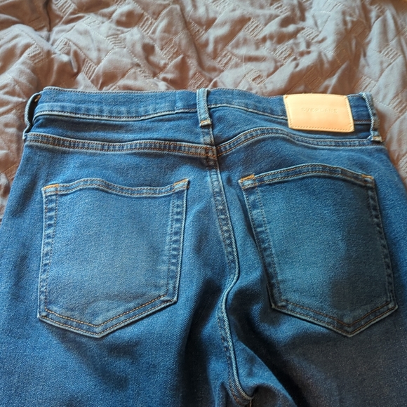 Everlane high rise button up skinny ankle - Picture 4 of 4